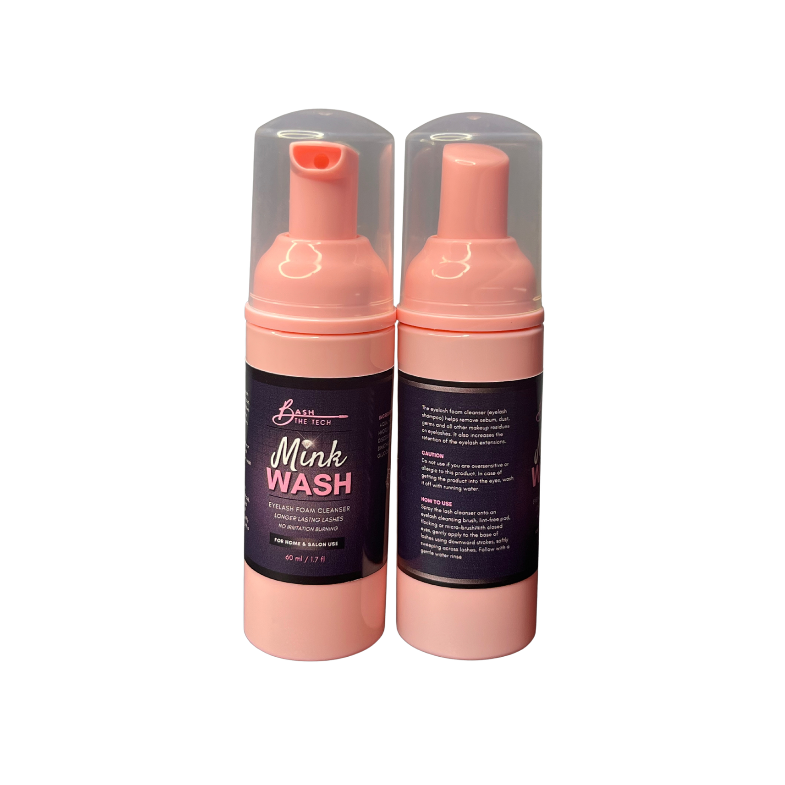 Mink Wash Lash Shampoo